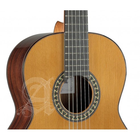 Alhambra 5P Con Funda Guitarra Clásica