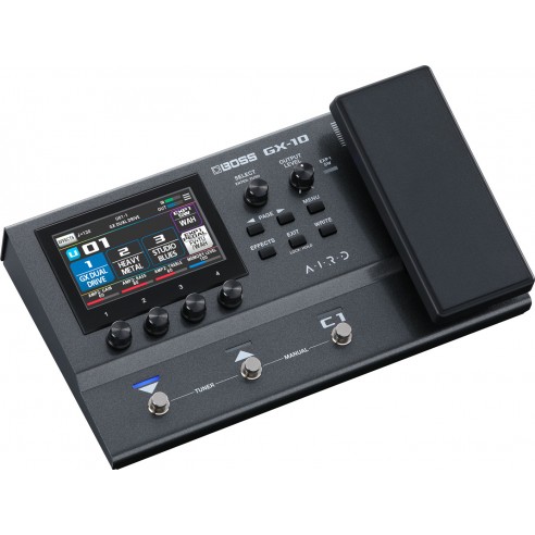 Boss GX-10 Procesador de efectos de...