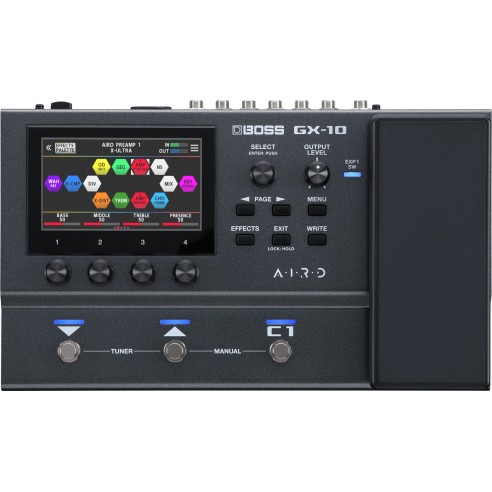 Boss GX-10 Procesador de efectos de...
