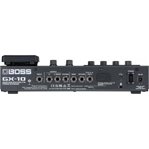 Boss GX-10 Procesador de efectos de...
