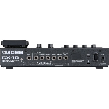 Boss GX-10 Procesador de efectos de guitarra