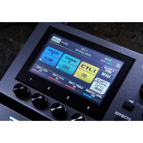 Boss GX-10 Procesador de efectos de...