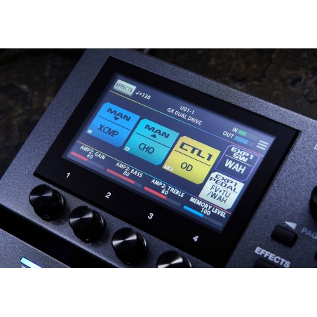 Boss GX-10 Procesador de efectos de guitarra