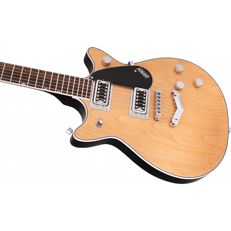 Gretsch G5222 EMTC DBL JET BT NAT
