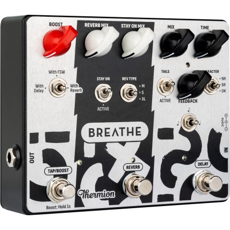 Thermion Breathe Delay + Reverb + Boost