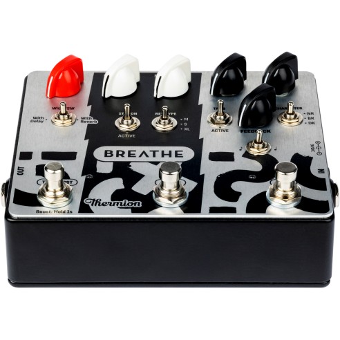 Thermion Breathe Delay + Reverb + Boost