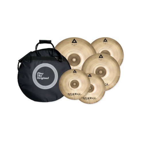 Istanbul Agop Xist Brilliant Cymbal Set Pro 14, 16, 18, 20