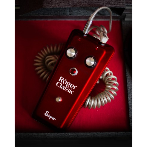 Súper Limited Röger Classic Silicon Fuzz Red