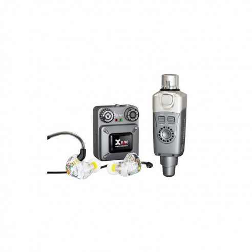 XVive U4T9 In-Ear Monitor Bundle
