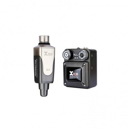 XVive U4T9 In-Ear Monitor Bundle