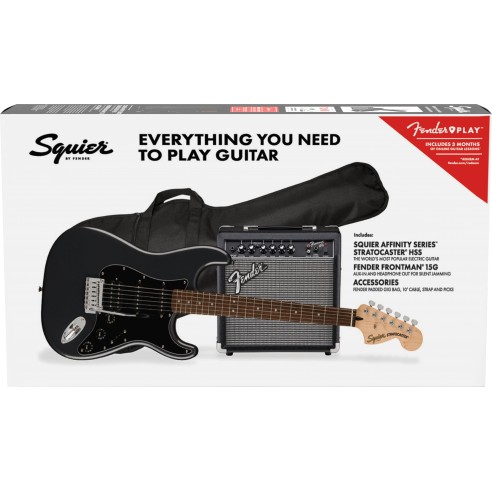 Squier Affinity Strat HSS PACK CFM