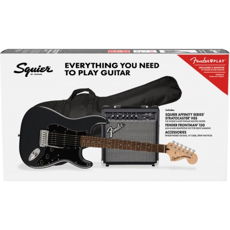 Squier Affinity Strat HSS PACK CFM