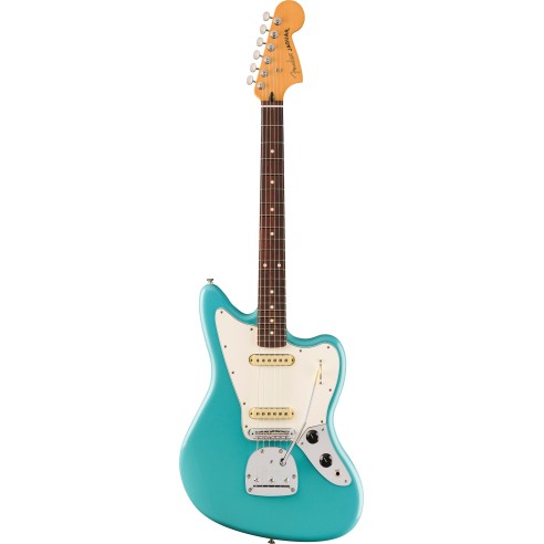 Fender Player II Jaguar Rw Aquatone Blue