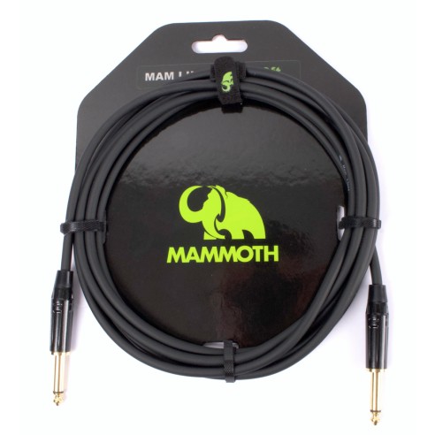 Mamotth MAM-LINES-G20 - Cable Premium Para Guitarra 6m
