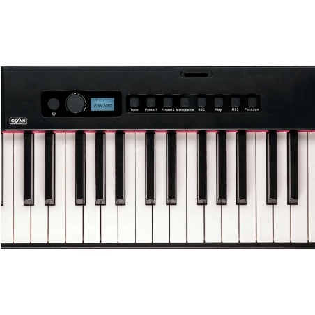 Oqan QPS100 Piano Digital Tecla Contrapesada y Funda