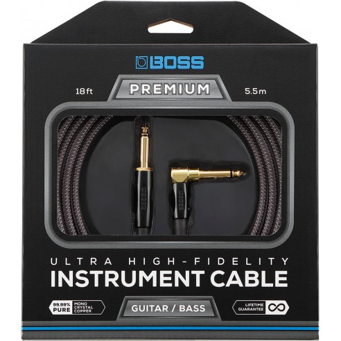 Boss BIC-P18A Cable Premium 5,5m