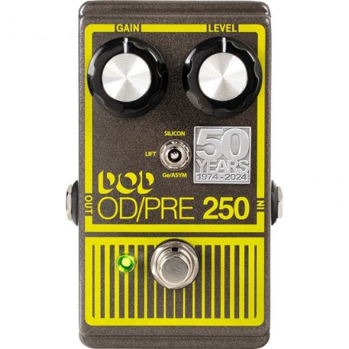DOD OD 250 Preamp 50 Anniv. LTD