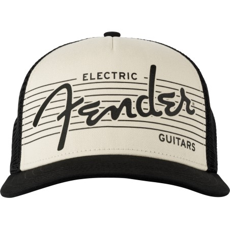 Fender Gorra Electric Hat Black/Cream