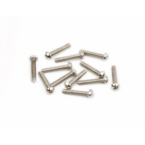 Fender Saddle Intonation Screws 4-40 X 5/8" Nickel