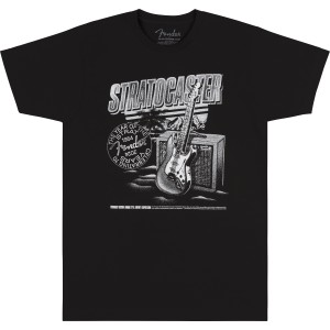 Fender T-shirt Stratocaster...