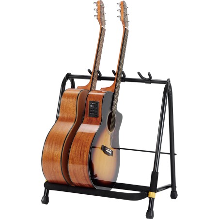 Hercules GS523B Soporte Pegable 3 Instrumentos