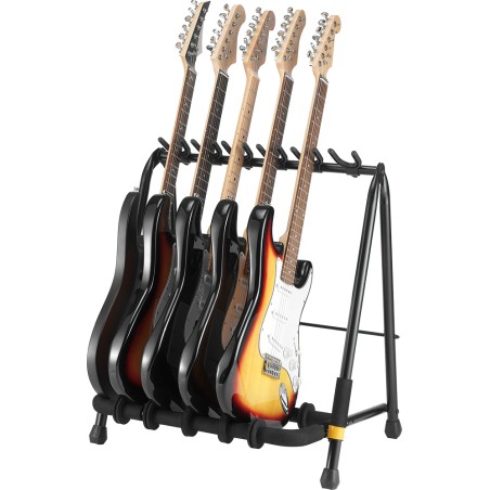 Hercules GS523B Soporte Pegable 3 Instrumentos
