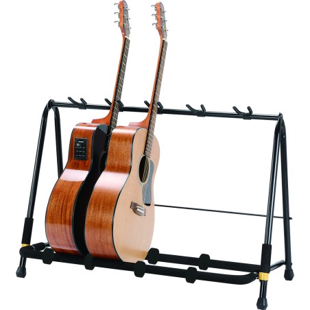 Hercules GS525B Soporte Plegable 5 Guitarras