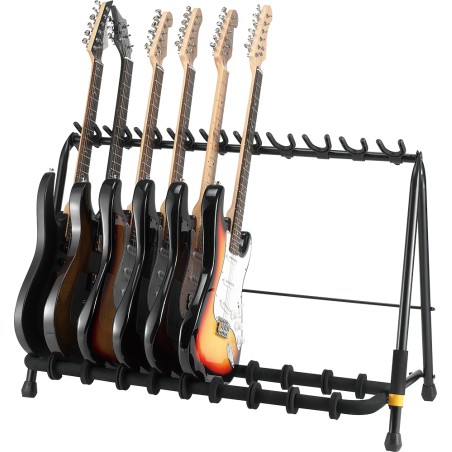 Hercules GS525B Soporte Plegable 5 Guitarras