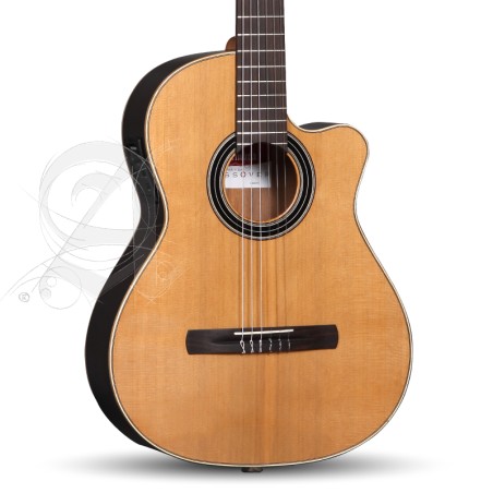 Alhambra Crossover CS-LR CW E1 Cutaway Electrificada
