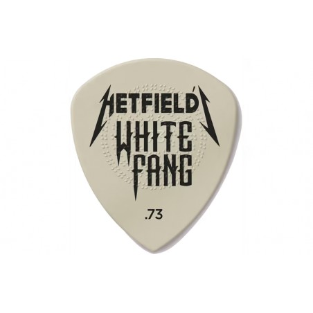 Dunlop Lata 6 Púas Dunlop PH122T-073 Hetfield White Fang