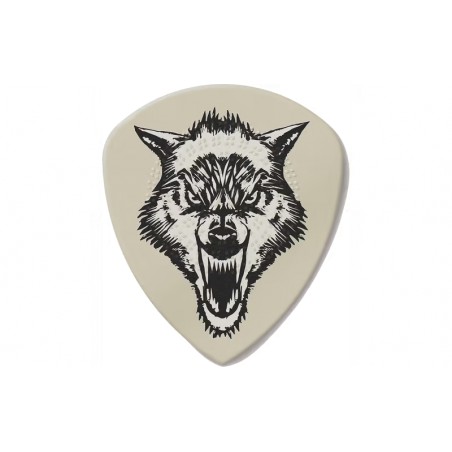 Dunlop Lata 6 Púas Dunlop PH122T-073 Hetfield White Fang