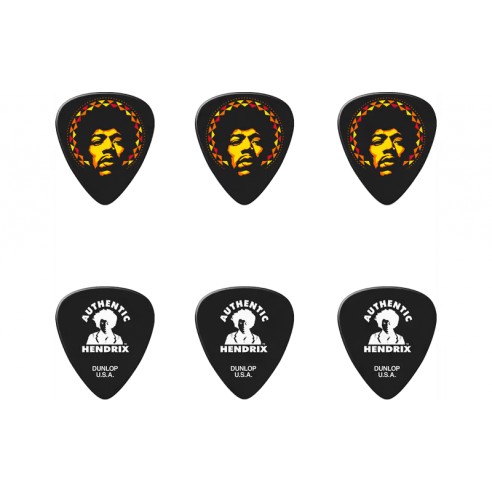 Dunlop Lata 6 Púas JHPT16H Jimi...