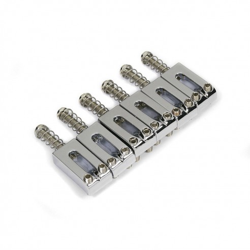 Modern Saddles 10.5mm Spacing Chrome (6pcs)