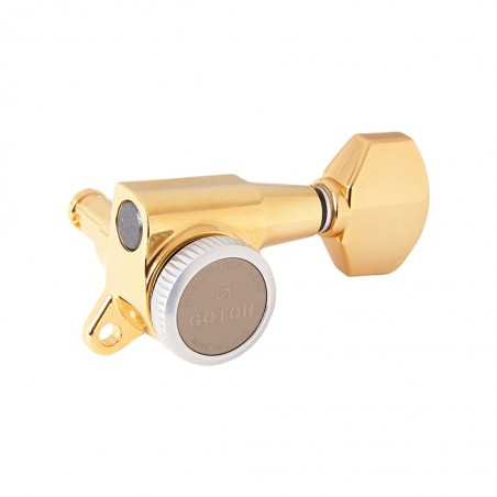 Gotoh SG381-07L-MG-T Dorado Clavijero de Bloqueo