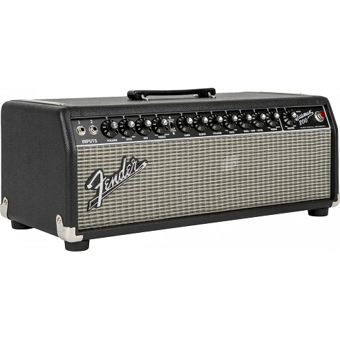 Fender Bassman 800 Hd Cabezal Bajo