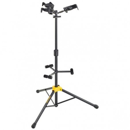 Hercules HCGS-432B+ Soporte Tripode 3 Guitarras