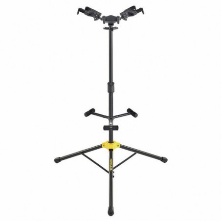 Hercules HCGS-432B+ Soporte Tripode 3 Guitarras