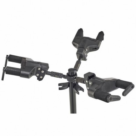 Hercules HCGS-432B+ Soporte Tripode 3 Guitarras