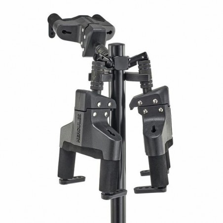 Hercules HCGS-432B+ Soporte Tripode 3 Guitarras