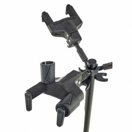 Hercules HCGS-432B+ Soporte Tripode 3 Guitarras