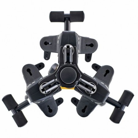 Hercules HCGS-432B+ Soporte Tripode 3 Guitarras