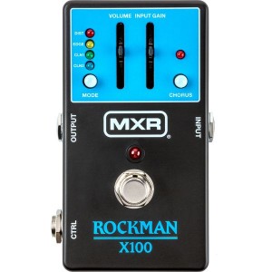 MXR Rockman X100 Analog...