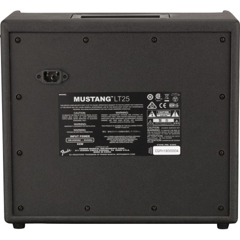 Fender Mustang LT25 Amplificador