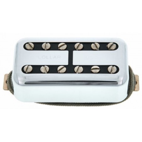 Lollar Lollartron Bridge Chrome