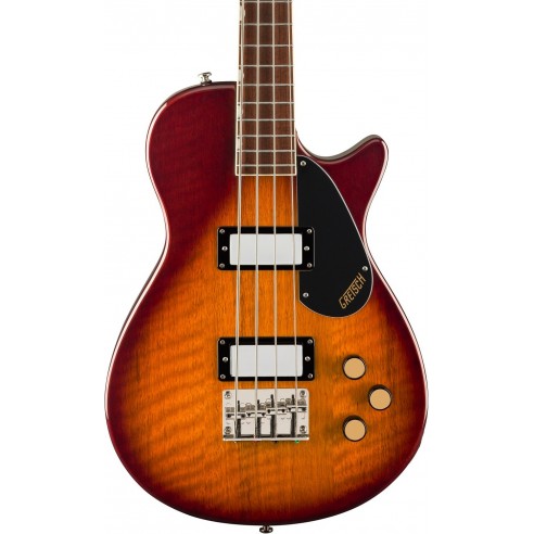 Gretsch Streamliner Jet Club Bass Havana Burst