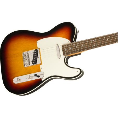Squier CV Custom Telecaster LRL 3TS