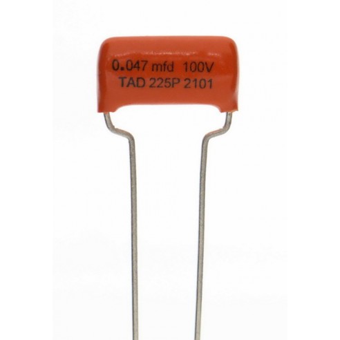 TAD Condensador 0.047uF (47nF) para Guitarra