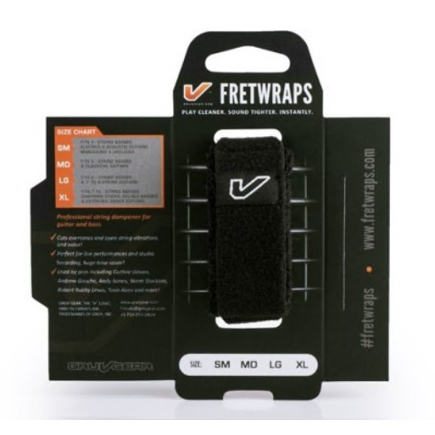 Gruvgear Fretwraps SM Black