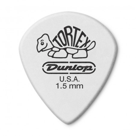 Dunlop Tortex Jazz III White 1,50 Pack 12 Unidades