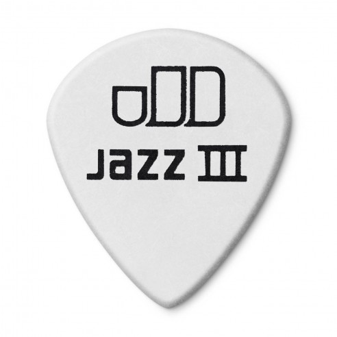 Dunlop Tortex Jazz III White 1,50...
